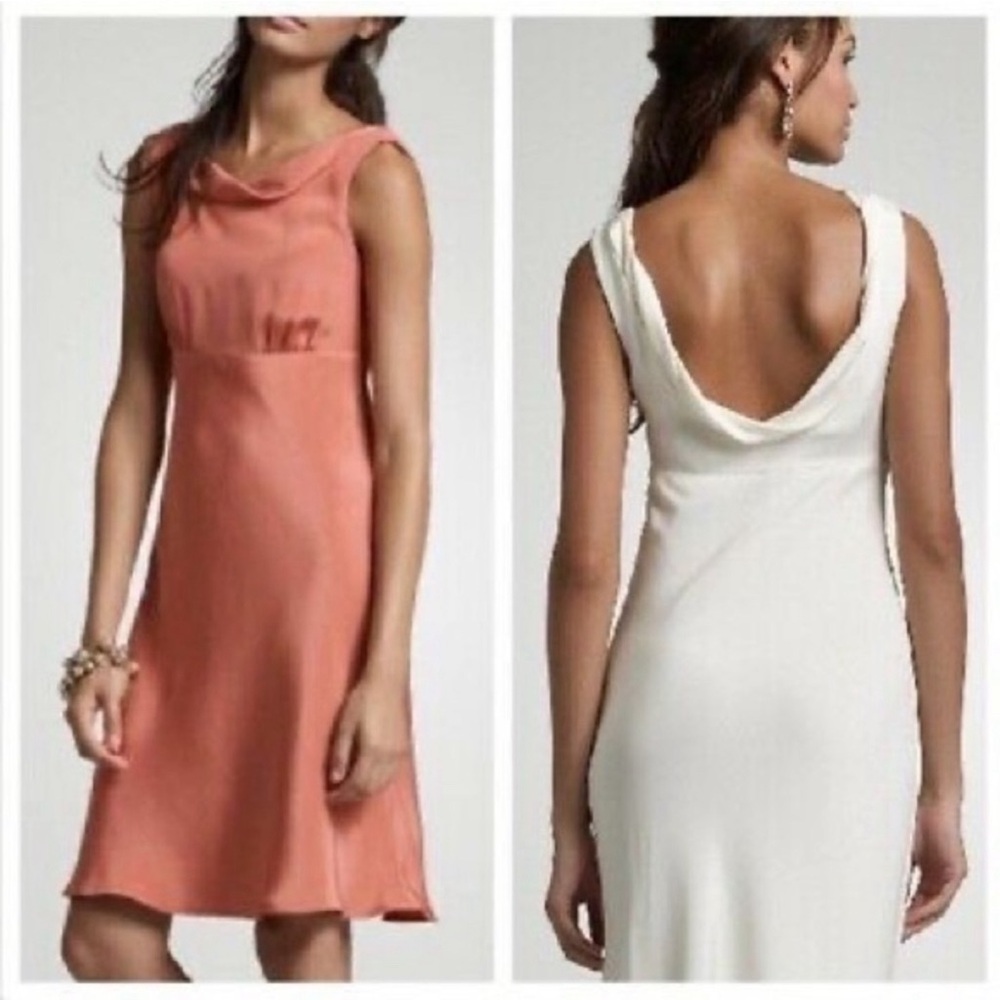 J CREW 100% Silk Tricotine Hope Dress